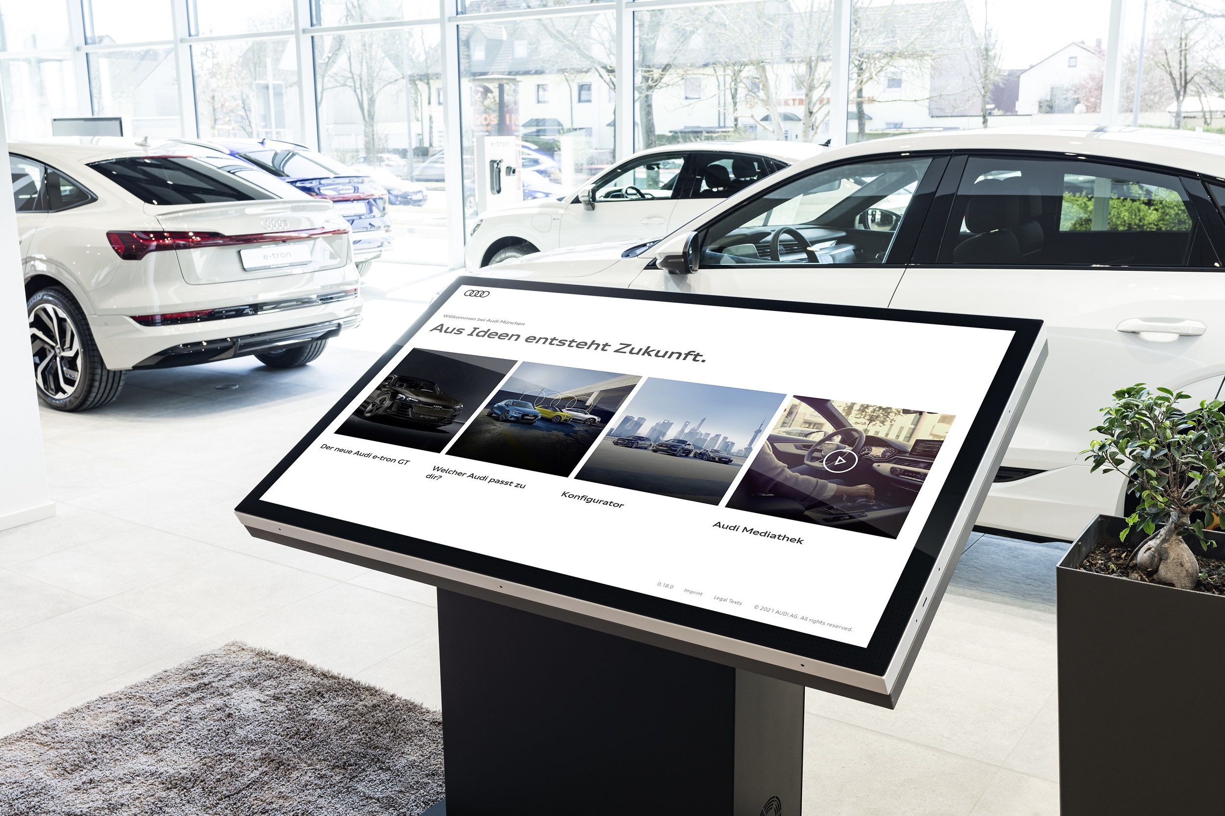 Audi dealership digital platform