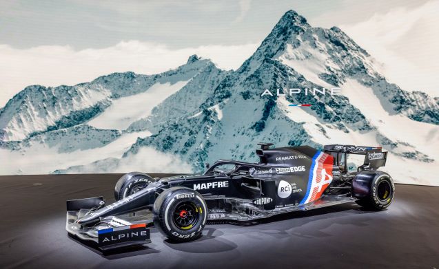 Автомобиль Alpine F1