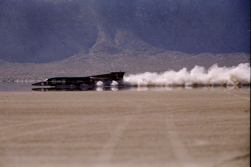 Thrust SSC - Current record holder